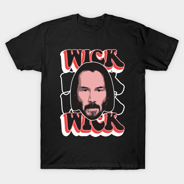 John Wick Vintage T-Shirt by Mandegraph